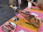 Serrano Ham Bone-In"Legado De Liedos-Altos De Iberia" by MONTE NEVADO | Ham Holder + Knife | 15 mo. | 14-17 Lbrs. | No Nitrates