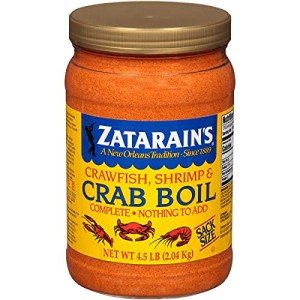 Zatarain's Crawfish, Shrimp & Crab Boil, 4.5 lb