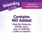 Wellness Rewarding Life Grain-Free Soft Dog Treats, Made in USA with Healthy Ingredients, Ideal for Training (Chicken & Venison Recipe, 6-Ounce Bag)