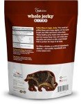 Fruitables Dog Treats – Whole Jerky Bites – Grilled Bison Dog Treats – Healthy Dog Treats – 5 Ounces