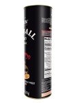 Turin Fireball Dark Chocolate Truffles, Dark Chocolates With Liquor Fireball Whisky Flavored Filling Non-Alcoholic, 7oz Tube Great forr Gifts and Treats, Black