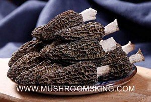 Premium A+ Grade Dried Wild Morel Mushrooms (Morchella) (4OZ pack,113g)