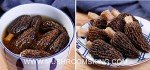 Premium A+ Grade Dried Wild Morel Mushrooms (Morchella) (4OZ pack,113g)