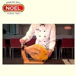 Serrano Cured Ham Bone in Shoulder | Spanish Jamon Serrano | Cured Aged 12 months + | Mediterranean Salt only | NO Nitrates, Preservative free |16-18 pounds | Wood Stand + Knife | Packaged in Gift Box