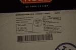 Serrano Cured Ham Bone in Shoulder | Spanish Jamon Serrano | Cured Aged 12 months + | Mediterranean Salt only | NO Nitrates, Preservative free |16-18 pounds | Wood Stand + Knife | Packaged in Gift Box