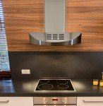 KOBE CHX3830SQBD-WM-3 Brillia 30-inch Ductless Wall Mount Range Hood, 3-Speed, 400 CFM, Fits Ceiling Height 7.5'-9.5'
