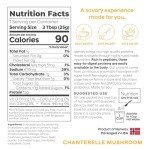 Identity Norwegian Bone Broth, Hydrolyzed Protein, 13g of Protein per Serving, Instant Absorption, Savory Bone Broth Powder Mix, Non-GMO, Gluten and Dairy Free, Perfect for Soup Base or Tasty Drink, Collagen Peptides (3 Pack, Chanterelle Mushroom)