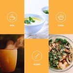 Identity Norwegian Bone Broth, Hydrolyzed Protein, 13g of Protein per Serving, Instant Absorption, Savory Bone Broth Powder Mix, Non-GMO, Gluten and Dairy Free, Perfect for Soup Base or Tasty Drink, Collagen Peptides (3 Pack, Chanterelle Mushroom)