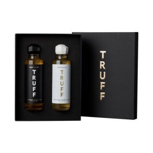 TRUFF Black and White Truffle Oil Combo Pack - Unique Flavor Experiences with Truffle, 2-Pack Bundle, 5.6 oz Bottles