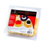 Imported Caviar Sampler - 1oz Royal Osetra Caviar + 1oz Siberian Osetra *FREE BLINI & Mother of Pearl Spoons*