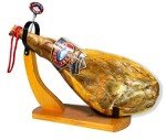 Altos de Iberia | Serrano Ham + Knife + Ham Holder Special Edition | Jamón Serrano + Jamonera + Cuchillo | 15 months | 14-16 Lbrs. |