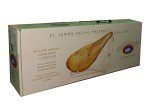 Altos de Iberia | Serrano Ham + Knife + Ham Holder Special Edition | Jamón Serrano + Jamonera + Cuchillo | 15 months | 14-16 Lbrs. |