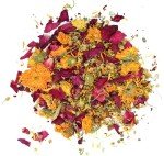 No Furries Delights Forage Mix,100% All Natural Botanical Herb Treat for Rabbit Hamster Guinea Pig Chinchilla Chicken Hermit Crab Gerbil Degu & Other Small Animals (All in One Forage Mix 30g)