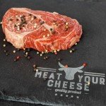 Australian Wagyu Ribeye Steak x 1 Pack of 14-16 oz - Australian Wagyu Quality and Exquisite taste Grass fed, grain finished, no added hormones