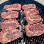 Australian Wagyu Ribeye Steak x 1 Pack of 14-16 oz - Australian Wagyu Quality and Exquisite taste Grass fed, grain finished, no added hormones