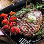 Australian Wagyu Ribeye Steak x 1 Pack of 14-16 oz - Australian Wagyu Quality and Exquisite taste Grass fed, grain finished, no added hormones