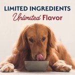 Natural Balance Limited Ingredient Adult Grain-Free Dry Dog Food, Reserve Sweet Potato & Bison Recipe, 22 Pound (Pack of 1)