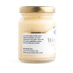 Giusto Sapore Italian White Truffle Butter 2.6oz - Premium Gourmet Butter - New and Imported from Italy, Family Owned