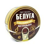 Beluga Sturgeon in Own Juice Natural by EcoFood 8.5 oz | 240 g