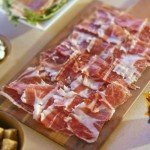 Monte Nevado Jamon Iberico Cebo Campo - Range Fed - Includes Ham Stand and Knife - Min. Weight 17lb, 32 Months Avg Curing Time - Jamon Iberico 100% Cebo de Campo - Great Family and Friends Gift