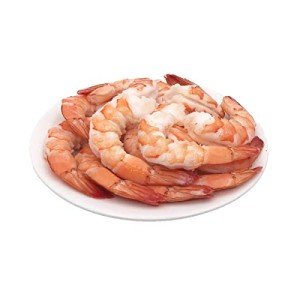 Jumbo Cooked White Shrimp 13/15 Count