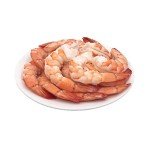 Jumbo Cooked White Shrimp 13/15 Count