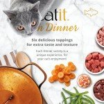 Catit Fish Dinner with Crab Flavor & Pumpkin – Hydrating and Healthy Wet Cat Food for Cats of All Ages