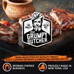 Grumpy Butcher Wagyu Beef Short Ribs, 2 pack (1.5 lb each): Fully-cooked Tender Beef Short Ribs Bone In