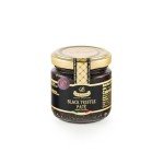 La Rustichella - Black Truffle Patè 3.17 oz (90 gr) - Kosher - 100% Made in Italy | Vegan, Gluten-Free, Cholesterol-Free