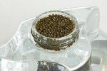 GUARANTEED OVERNIGHT! River Beluga/ Kaluga hybrid Caviar - 1 oz Jar