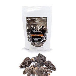 West Coast Wild Foods | Dried Wild Mushrooms (Morel, 0.5oz - 14g)