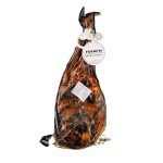 Fermin Iberico Shoulder (10-11 lbs) All natural, No Nitrites or Nitrites Added. Exclusive by Dao Gourmet Foods (Includes ham holder + Knife + Cover)