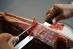 Fermin Iberico Shoulder (10-11 lbs) All natural, No Nitrites or Nitrites Added. Exclusive by Dao Gourmet Foods (Includes ham holder + Knife + Cover)
