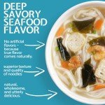 Nona Lim Flavorful Fujian Shrimp | Jumbo Instant Noodle Bowls | Deep, Rich Seafood Broth with Silky Flat Ramen Noodles, Tender Tofu and Cabbage | No Artificial Flavors, Less Sodium, Health-Conscious Cup Noodles | 6-Pack