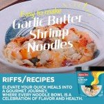 Nona Lim Flavorful Fujian Shrimp | Jumbo Instant Noodle Bowls | Deep, Rich Seafood Broth with Silky Flat Ramen Noodles, Tender Tofu and Cabbage | No Artificial Flavors, Less Sodium, Health-Conscious Cup Noodles | 6-Pack