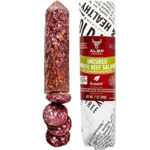 Alef Sausage Uncured Wagyu Beef Salami 7 oz.