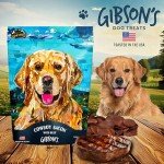 Wild Meadow Farms - Gibson's Prairie Bacon with Bison, Soft Jerky Dog Treats, Aromatic, and Grain-Free for Training and Rewarding Dogs of All Breeds and Ages - 3 Ounce Pouch