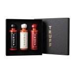 TRUFF Hot Sauce Variety Pack, Gourmet Hot Sauce Set of Original, Hotter and Limited White Edition, Unique Flavor Experiences with Truffle, 3-Bottle Bundle, 3ct 6oz bottles
