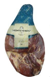 Monte Nevado | Serrano Ham 24 month Boneless | Aged 24 month | Weight 10-12 LB | Pack of 1