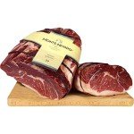Monte Nevado | Serrano Ham 24 month Boneless | Aged 24 month | Weight 10-12 LB | Pack of 1