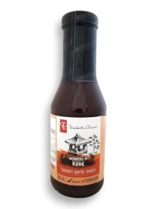 PC Memories Of Kobe Tamari Garlic Sauce 350ml/11.8 oz., Bottle
