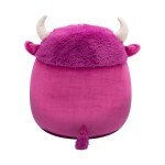 Squishmallows Original 12-Inch Dave Plum Bison - Official Jazwares Plush (Medium-Sized)