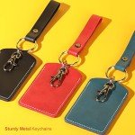 LEOBRO 60PCS Metal Swivel Snap Hooks and Key Rings, 30PCS Small Lobster Claw Keychains Clasps and 30PCS Key Chain Ring for Keychain Clip, Key, Jewelry Making, Art Crafts, Silver
