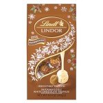 Lindt LINDOR Holiday Snickerdoodle White Chocolate Candy Truffles with Smooth, Melting Truffle Center, 8.5 oz. Bag