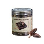 Auditum Organic Dried Morel Mushrooms Fresh- Intense Flavor for Gourmet Dishes, Nutrient-dense, and Vegan Organic Fresh-Like Dried Morels Mushrooms, 1oz
