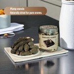 Auditum Organic Dried Morel Mushrooms Fresh- Intense Flavor for Gourmet Dishes, Nutrient-dense, and Vegan Organic Fresh-Like Dried Morels Mushrooms, 1oz