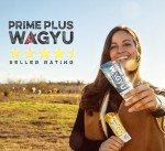 Prime Plus Wagyu Beef Bites, Original, Tender Steak Bites Crafted With 100% American Wagyu Beef, High Protein, No Added Nitrates or Antibiotics, 2.5oz