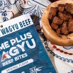 Prime Plus Wagyu Beef Bites, Original, Tender Steak Bites Crafted With 100% American Wagyu Beef, High Protein, No Added Nitrates or Antibiotics, 2.5oz