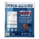 Prime Plus Wagyu Beef Bites, Original, Tender Steak Bites Crafted With 100% American Wagyu Beef, High Protein, No Added Nitrates or Antibiotics, 2.5oz