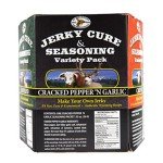 Hi Mountain Jerky Seasoning and Cure Kit | VARIETY PACK #1 | Flavors: Original, Mesquite, Hickory, Cracked Pepper N’ Garlic, & Cajun | Make Beef Jerky at Home | Beef, Deer, Elk & Venison